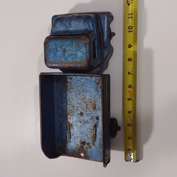 Metal Toy truck Antique Vintage - Picture 11 of 13